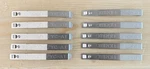 Set Of 10 Omron Hold Down Clip, PYC-A1. Fixed Price $15.00.