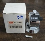 New Dayton 1A189A Hand Activated Counter 4-DIGIT. Fixed Price $12.00.