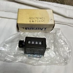 New Durant 4-X-7-1-R-AC Eaton Counter 40270-401 Nos Original Box. Fixed Price $199.99.
