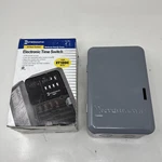 Intermatic 24HR Control Electronic Time Switch - 120V ET100C Spst (74). Fixed Price $80.00.