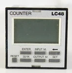 Matsushita Electric Works LC48P-6B-24-240V 4117 Nais Electronic Counter. Fixed Price $75.00.