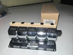 Redington Set Hand Tally Counter Chrome Metal Clicker 3-1804-5 #0403 New. Fixed Price $31.50.