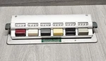 Vintage Denominator Multiple Tally Counter 5-BUTTON Metal Mechanical. Fixed Price $199.99.