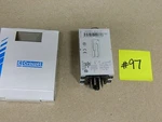 Crouzet OA2R1 88867215 24VDC / 24-240VAC 8-PIN On-delay Time Relay Lot# 97. Fixed Price $175.00.