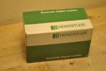 890 Hecon Hengstler 0718-200 G0-718-200 Electronic Digital Counter. Fixed Price $40.00.