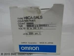 Omron H8CA-SALS Counter / Timer To 240 Vac. Fixed Price $89.00.