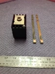Westinghouse Delay Relay Bst-off 1255C38G01 New No Box. Fixed Price $99.00.