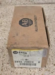 Allen Bradley Bulletin Cat 849A-ZOD24. Made The U.s.a. Fixed Price $189.99.