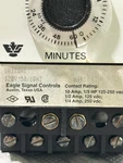 Eagle Signal BR110A6 Industrial Timer 120VAC 60HZ 60-MIN Delay Relay Usa. Fixed Price $189.99.