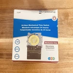 Intermatic T101M 24-HOUR Mechanical Time Switch Spst 120V 60HZ, Sealed. Fixed Price $39.99.