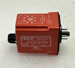 Ncc National Controls Corporation S1K-5-461 Solid State Timer /range .05-5. Fixed Price $149.00.