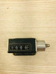 Vintage 4-DIGIT Veeder Root Counter 98-532-001 Geared Hartford Works Great!. Fixed Price $14.99.
