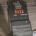 Asco 3-POLE Lighting Contactor 62031C 30A With Tork DGUM100A Timer 110-120V. Fixed Price $400.00.