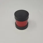 Schneider XVBC2B4DB Tower Light Indicator, 24V, TMAX=+50 C, Led, Red - Used. Fixed Price $18.99.