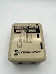 Intermatic WH21 Electric Water Heater Timer 208-250VAC 60HZ 25A Switch Type Spst. Fixed Price $29.99.