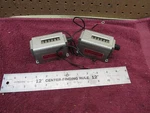 (2) Vintage Itt General Controls CE600AS602 120 Volts 6-DIGIT Process Counter. Fixed Price $30.00.