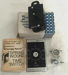 New Stock Intermatic F60M Spring Wound Time Switch Min W/o Hold Feature. Fixed Price $12.00.