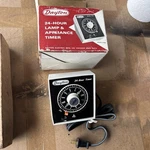 Nos In Box Dayton 2E388 24 Hour Lamp & Appliance Timer 15 1875 Watts. Fixed Price $19.25.
