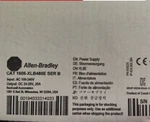 New Allen Bradley 1606-XLB480E Basic Power Supply, 24-28V Dc, W,brand Ab. Fixed Price $285.00.