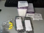 2 X Lutron Maestro MSCL-VP153M-WH Vacancy Motion Sensor Led Dimmer White New. Fixed Price $48.00.