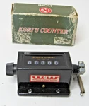 New Old Stock Mechanical Counter Kori RS-207-5 ( RS-5) Made In Japan -A16. Fixed Price $125.00.