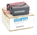 Nib Eaton Durant 6-Y-1-RMF 115VAC Electric Counter 31155-402, 6Y1RMF. Fixed Price $150.00.