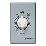 Intermatic FF415M Timer, Spring Wound, Min, Dpst, Silver. Fixed Price $78.63.