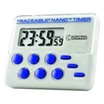 Traceable Nano Timer,display 3/8 In. Lcd 5132. Fixed Price $38.22.