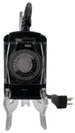 Prime Indoor/outdoor Hour Timer W/2 Outlets 125 Vac P/n TNO24111 Pre-owned. Fixed Price $12.36.