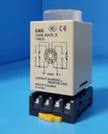 Baomain Timer Relay, AH3-3, Ckc, 24V, 5A, 250VAC, 0-60S. Fixed Price $19.00.
