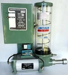 Lincoln 84501 Lubrication Control System + 83834 Centro-matic Ram Pump *new*. Fixed Price $2371.05.