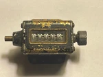 Vintage Resettable 5-DIGIT Veeder Mechanical Counter Works. Fixed Price $22.47.