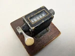The Veeder Mfg 5 Digit Mechanical Hand Finger Counter Vintage Antique, Root. Fixed Price $34.95.