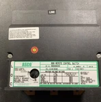 Asco 920030603000 92036030 Remote Control Switch Amps 110-120 Volt Coil New. Fixed Price $3000.00.