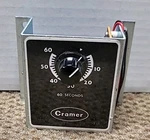 Cramer 60 Second Timer Type 3810 115 V - New Old Stock. Fixed Price $23.99.