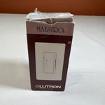 Lutron Maestro MA-T51-ES Egg Shell Timer Switch 5A Lighting 3A Fan. Fixed Price $19.99.