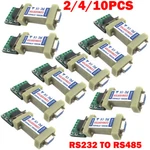 2/4/10 Pack Pin RS232 To RS485 Communication Data Converter Adapters Usa. Fixed Price $13.84.