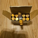 Box Of 10 Bussmann Fusetron FRN-R-30 Class RK5 Amp 250V New Nos. Fixed Price $39.00.
