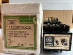 New General Electric Solid State Timer CR122BT00002D 110V To 120V 1.8-180 Sec.. Fixed Price $23.00.