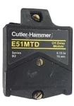 Cutler-hammer E51-MTD Off-delay Timer Logic Module .15 Seconds Adjustable. Fixed Price $44.19.