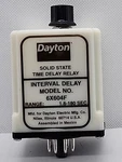 Dayton 6X604F Solid State Time Delay Relay 1.8-180 Sec. Rc 6-6. Fixed Price $28.00.