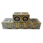 Lot Of 7 Autonics At 11D 0-0.5 Sec. Timer Ships Free. Fixed Price $99.95.