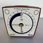 Vintage Amf Paragon Benjamin Franklin BFC20 Analog Roman Numerals Electric Clock. Fixed Price $178.87.