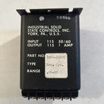 Issc Repetitive Timer Mod. 1061-1GG2C Nos 115V Amp Range .06-10 Sec.. Fixed Price $54.95.