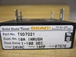Ssac TSD7221 Solid State Timer. Fixed Price $46.77.