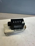 Durant / Eaton Model: 4-X-2-A, Digit Counter, New Free Shipping. Fixed Price $49.99.