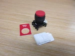 Cutler Hammer E22EB2B Eaton Push Button Assembly W/o Contact Block. Fixed Price $17.77.
