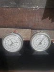 Two Franklin Interval Timers 120 Minutes 6645-00-789 For Parts. Fixed Price $15.96.