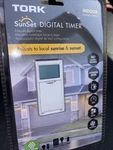 Tork 16-AMPS 120/277-VOLT Indoor Programmable Digital Lighting Timer. Fixed Price $17.99.
