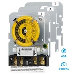24H Mechanical Timer Dpst 40A 5HP 208-277V Pool Pump Replacement Mechanism T104M. Fixed Price $55.99.